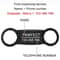 Custom Stainless Steel Pet ID Name Plate SlideOn Tags For Collar 2