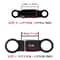 Custom Stainless Steel Pet ID Name Plate SlideOn Tags For Collar 3