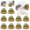 Edible Catnip Ball Rotatable Self Adhesive Wall Treat Toy Set 0