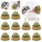 Edible Catnip Ball Rotatable Self Adhesive Wall Treat Toy Set 0