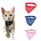 Adjustable Cute Printed Triangular Bandana Cat And Puppy Scarf Collar 0