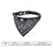Adjustable Cute Printed Triangular Bandana Cat And Puppy Scarf Collar 1