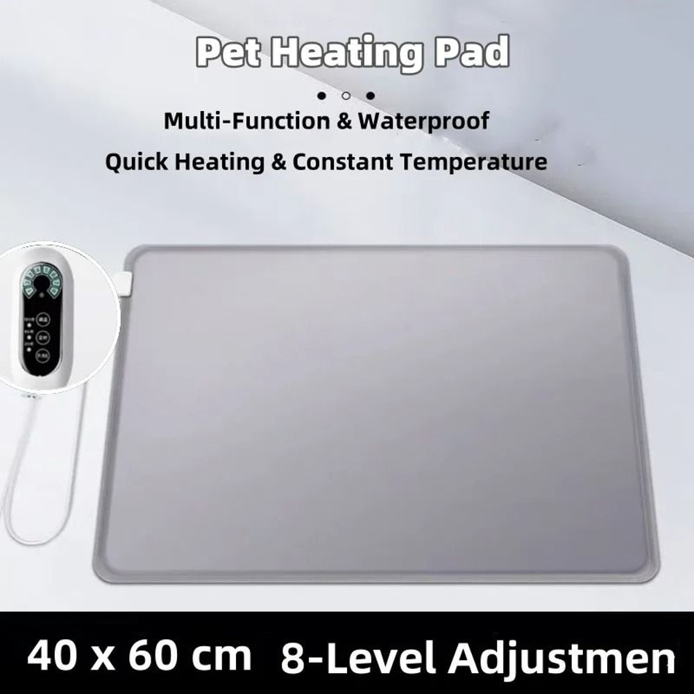 Pet Intelligent Temperature Control Heating Pad With Constant Warmth 0