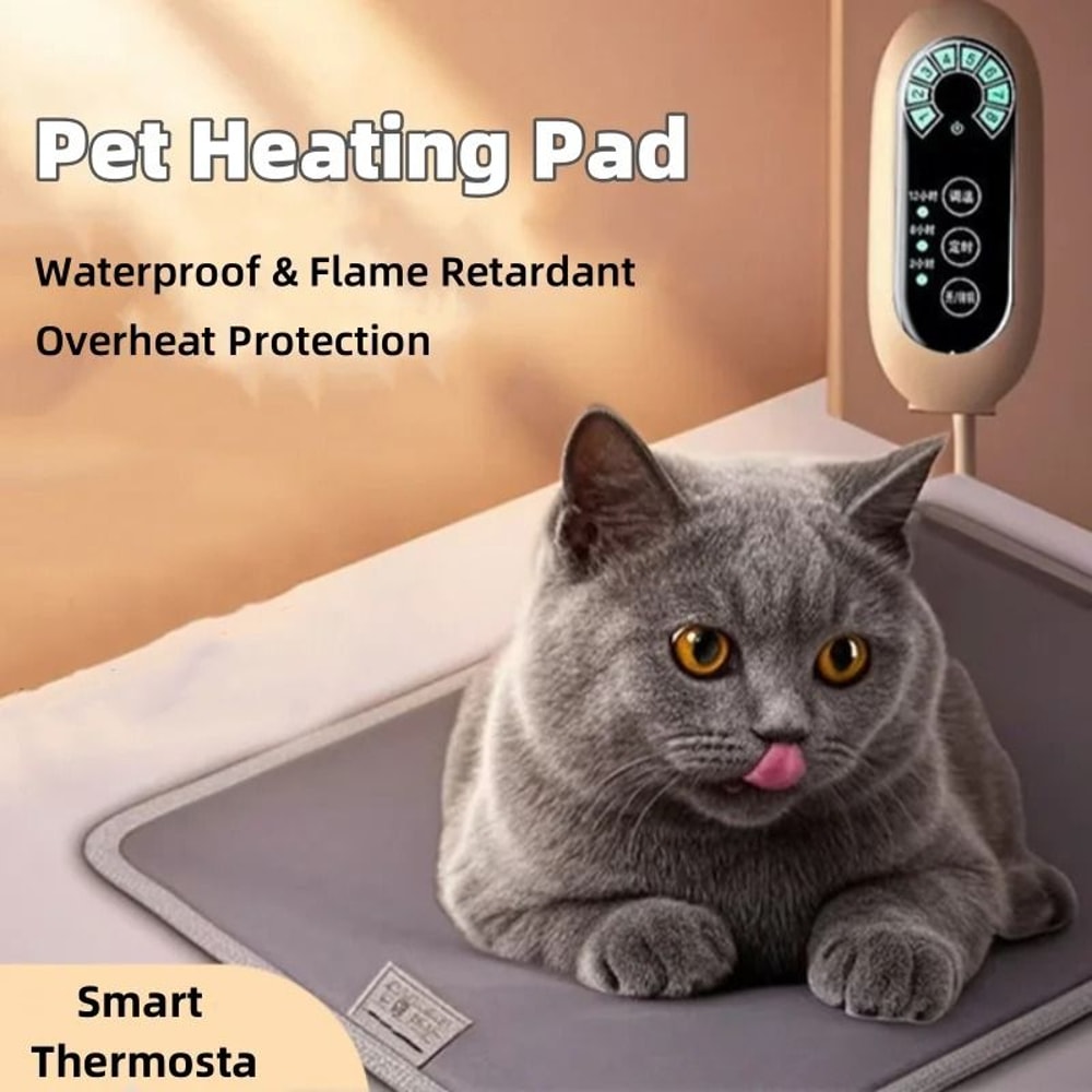 Pet Intelligent Temperature Control Heating Pad With Constant Warmth 1