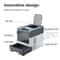 Portable Collapsible Cat Litter Pan With Splash Guard And Plastic Scoop 4