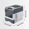 Portable Collapsible Cat Litter Pan With Splash Guard And Plastic Scoop 5