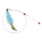 FourSection Telescopic Carbon Fiber Cat Wand Fishing Rod Toy 9