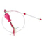 FourSection Telescopic Carbon Fiber Cat Wand Fishing Rod Toy 10