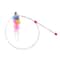 FourSection Telescopic Carbon Fiber Cat Wand Fishing Rod Toy 11