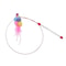 FourSection Telescopic Carbon Fiber Cat Wand Fishing Rod Toy 11