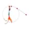 FourSection Telescopic Carbon Fiber Cat Wand Fishing Rod Toy 6