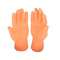 Mini Hands Model Silicone Finger Gloves Cat Massage Tool 6