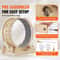 SucceBuy Wooden Cat Exercise Wheel Treadmill 2