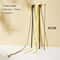 Simulation Feather And Satin Ribbon Interactive Cat Teaser Wand Toy 9
