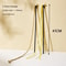 Simulation Feather And Satin Ribbon Interactive Cat Teaser Wand Toy 9