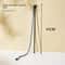 Simulation Feather And Satin Ribbon Interactive Cat Teaser Wand Toy 12