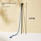Simulation Feather And Satin Ribbon Interactive Cat Teaser Wand Toy 12
