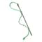 Simulation Feather And Satin Ribbon Interactive Cat Teaser Wand Toy 4