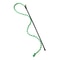 Simulation Feather And Satin Ribbon Interactive Cat Teaser Wand Toy 4