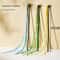Simulation Feather And Satin Ribbon Interactive Cat Teaser Wand Toy 5