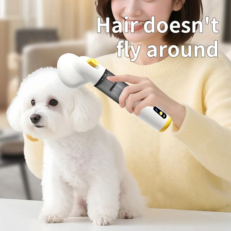 Multifunctional Handheld Pet Vacuum Cleaner With Cyclonic Suction 2