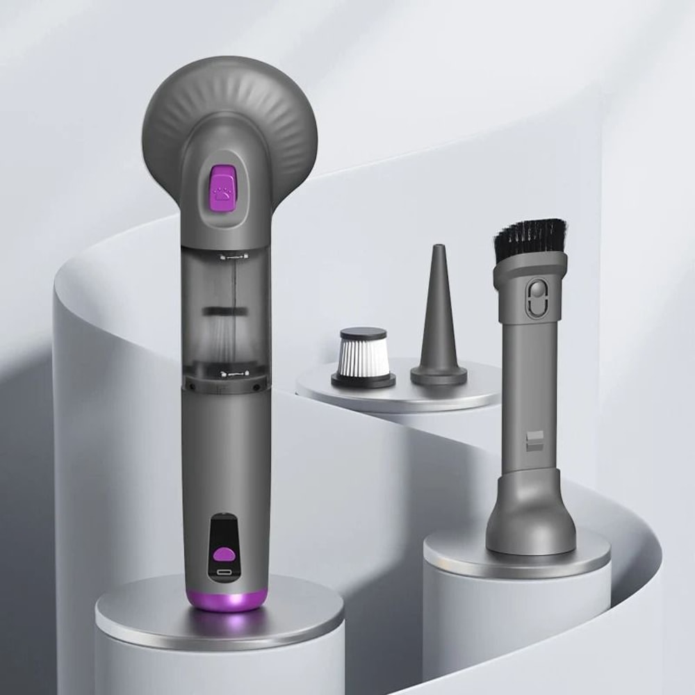 Multifunctional Handheld Pet Vacuum Cleaner With Cyclonic Suction 8