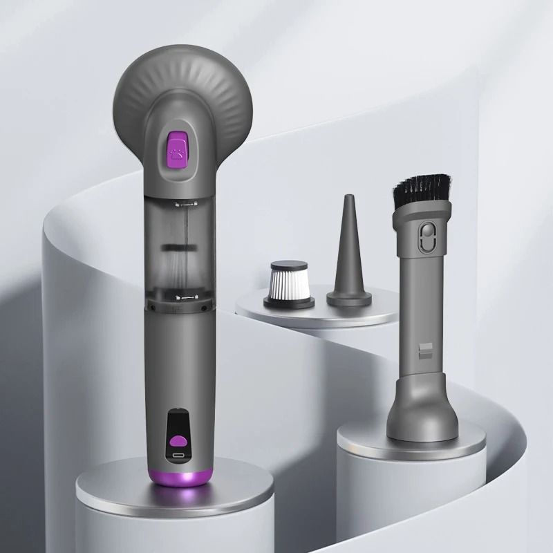 Multifunctional Handheld Pet Vacuum Cleaner With Cyclonic Suction 8