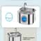3L Stainless Steel Automatic Cat Water Fountain Dispenser 2