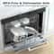 3L Stainless Steel Automatic Cat Water Fountain Dispenser 5