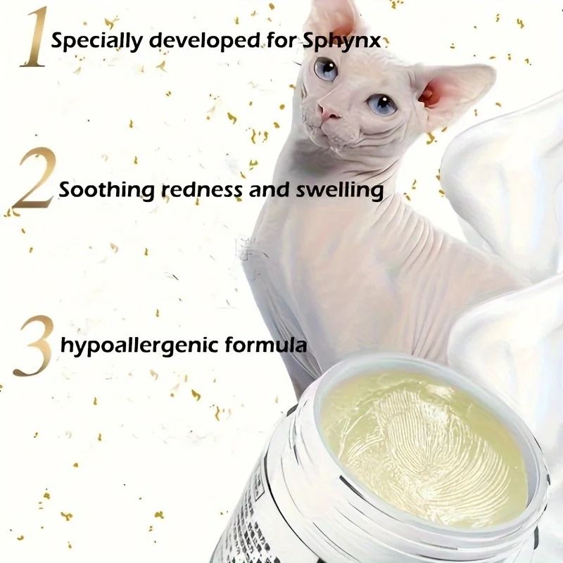 Sphynx Oil Control Moisturizing Soother Pet Balm 1