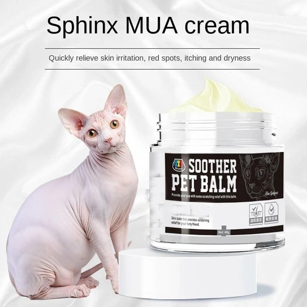 Sphynx Oil Control Moisturizing Soother Pet Balm 6
