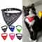 Lovely Adjustable Pet Triangular Scarf Bandana Collar 0