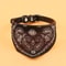 Lovely Adjustable Pet Triangular Scarf Bandana Collar 9