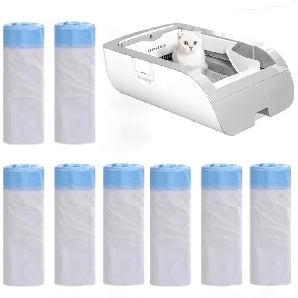 Thickened HeavyDuty Cat Litter Waste And Garbage Disposal Bags 0