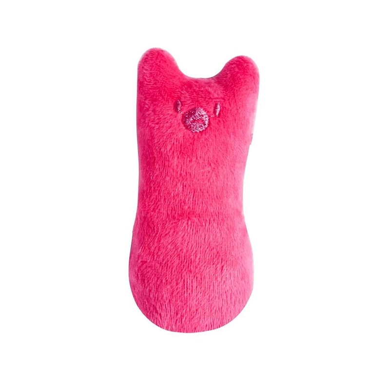 Interactive Plush Catnip Thumb Toy With Vocal Sound Element 14