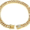 Luxury Cuban Link Cat Necklace Jewelry Rhinestone Collar 8