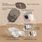 7L Smart Automatic Pet Feeder With Dual Stainless Steel Bowls 3