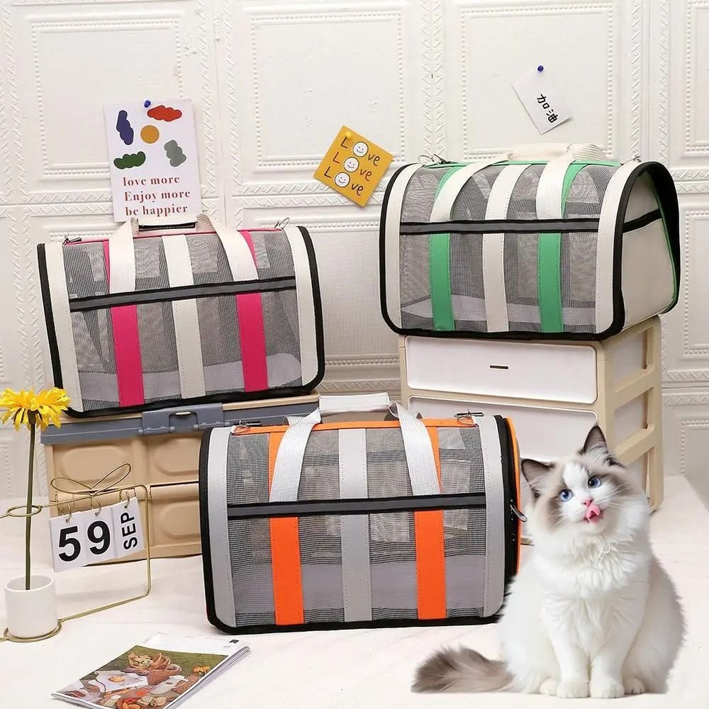 Portable Breathable Foldable Pet Outing Bag 1