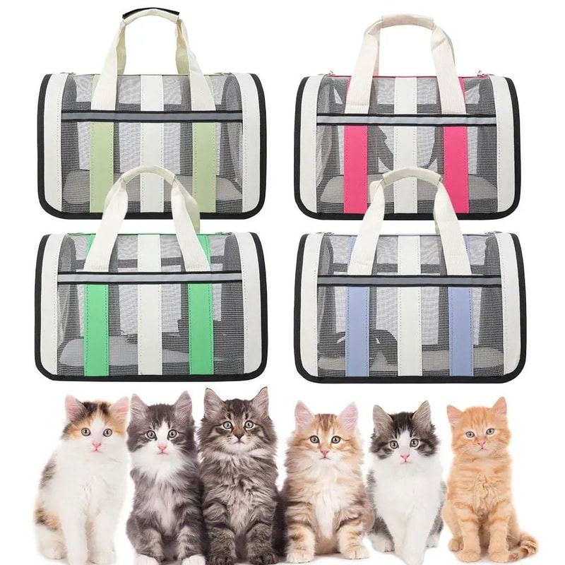 Portable Breathable Foldable Pet Outing Bag 2