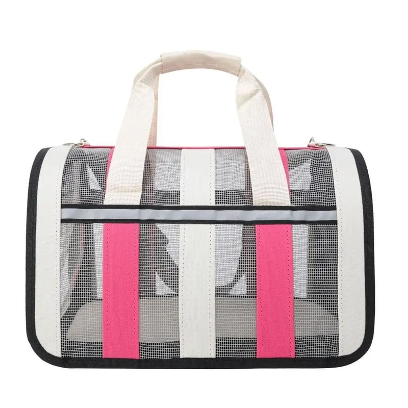 Portable Breathable Foldable Pet Outing Bag 19