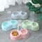 Integrated Automatic Pet Feeding And Drinking Double Bowl Station 4