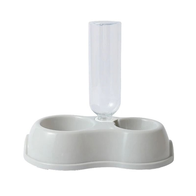 Integrated Automatic Pet Feeding And Drinking Double Bowl Station 6
