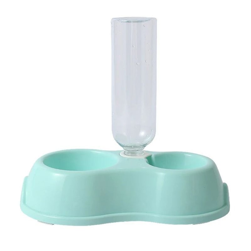 Integrated Automatic Pet Feeding And Drinking Double Bowl Station 8