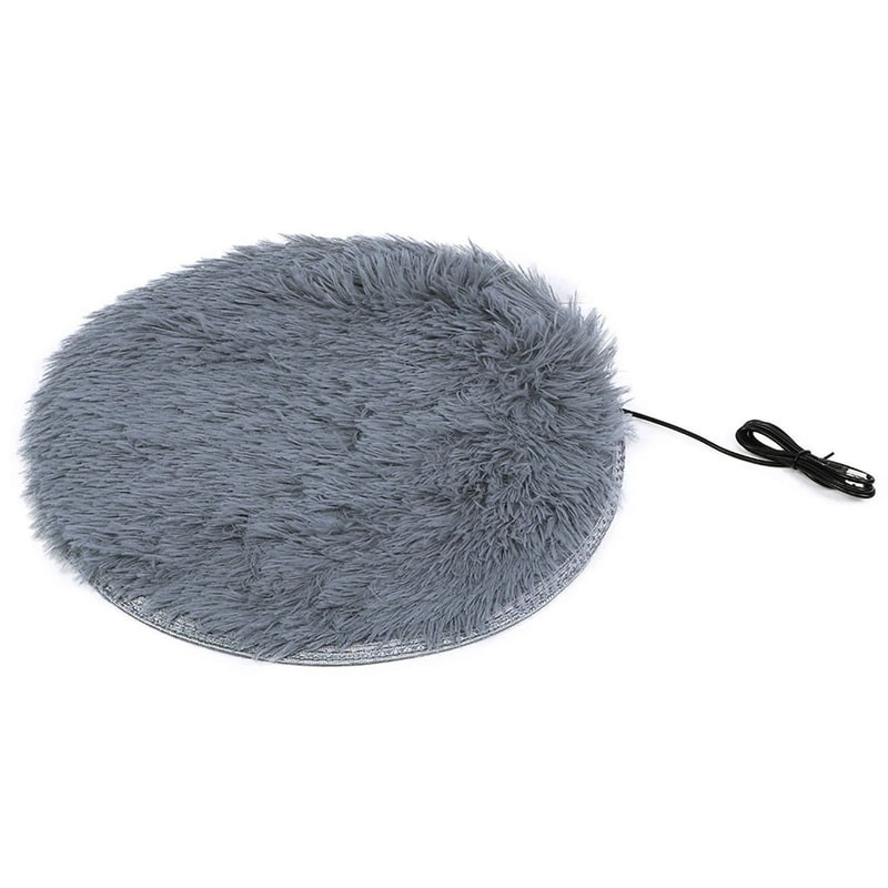 40cm Plush Electric Heated Pet Blanket And Warming Pad 0