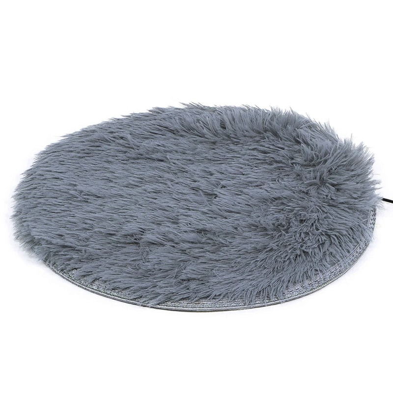 40cm Plush Electric Heated Pet Blanket And Warming Pad 3