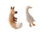 Interactive Plush Squeak And Chew Pet Toy 4