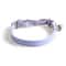 Cute Macaron Color Elastic Adjustable Pet Collar With Bell 11