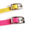 Cute Macaron Color Elastic Adjustable Pet Collar With Bell 1
