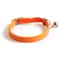 Cute Macaron Color Elastic Adjustable Pet Collar With Bell 6
