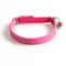 Cute Macaron Color Elastic Adjustable Pet Collar With Bell 8